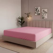 Image of Extra Deep Fitted Sheet 16''/40cm Egyptian Cotton Single 4FT Double King Super K