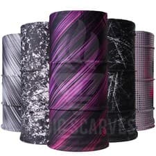 Image of Cycling Neck Tube Snood Scarf Biker Bandana Balaclava Ski Face Mask Neck Warmer