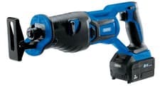 Image of DRAPER D20 20V Brushless Reciprocating Saw with 1x 3Ah Battery and Fast Charger