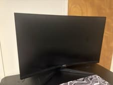 Image of Samsung Odyssey 27" LED Gaming Monitor Black