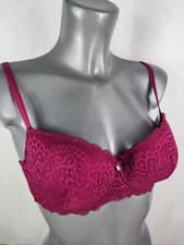 Image of Boux Avenue Plum Emmeline Balconette Bra Lace Lingerie Underwear All Sizes