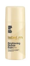 Image of Label M Brightening Blonde Balm 100ml Professional Development, London . New .