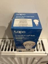 Image of tapo Smart Wi-Fi Light Bulb, Dimmable Tapo L510E 2700K Warm White 60watt