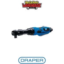 Image of Draper 65034 Draper Storm Force Air Ratchet with Composite Body 1/2" Sq Dr