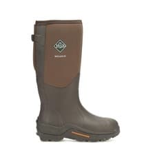 Image of Muck Boots Wetland XF Wellingtons Brown 5mm Neoprene Bootie, 3D Airmesh Lining