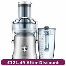 Image of Sage The Nutri Juicer Cold Plus SJE530BSS Juice Extractor Brushed Steel*