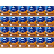 Image of Vaseline Lip Therapy Stick Cocoa Butter 4.8g - 24 Pack