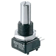 Image of Vishay 250K ±10% 1W Cermet Potentiometer