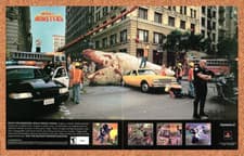 Image of War Of The Monsters PS2 Original 2003 Ad Authentic Capcom Video Game Promo