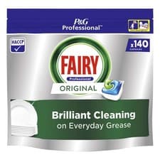 Image of Fairy Professional All-in-One Dishwasher Tablets - Original - 140 Tablets
