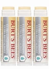 Image of 3 Pack Burt's Bees Lip Balm Ultra Conditioning 4.25g Sealed