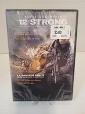 Image of 12 Strong DVD - 2018 - Bilingual - FACTORY SEALED NEW!!