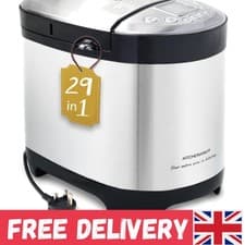 Image of 29 in 1 SMART Bread Maker Machine UK Model with Gluten Free Setting 900G 700G