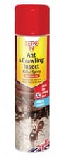 Image of Zero In - Ant & Crawling Insect Killer Spray - 300ml Aerosol