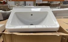 Image of VITRA S50 SEMI RECESSED NTH CERAMIC BASIN