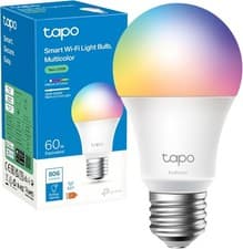 Image of Tapo L530E Smart Bulb E27 Multicolour Dimmable Alexa Google Assistant WiFi