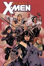 Image of Uncanny X-Men By Kieron Gillen Omnibus by Kieron Gillen Hardcover Book