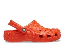 Image of CROCS Classic Geometric Clog Size Uk 4 Brand New Genuine RRP£49.99 #GG4