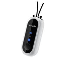 Image of Personal Air Purifier Rechargeable Negative Ion Generator Air Cleaner Filter