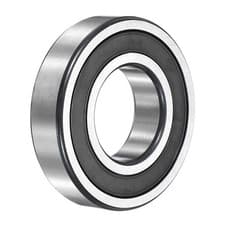 Image of 1Pcs 6207-2RS Deep Groove Ball Bearing, 35x72x17 mm Double Rubber Seal Bearing