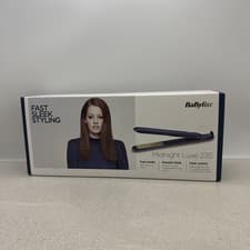 Image of BaByliss Midnight Luxe Hair Straighteners 235°C Titanium 2516U