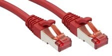Image of LINDY RJ-45 Cat.6 S/FTP 1m networking cable Cat6 S/FTP (S-STP) Green