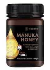 Image of Melora Genuine Manuka Honey - 100 MGO, 500g - 5+ UMF - 100% Pure & Traceabl