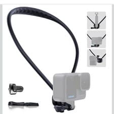 Image of Neck Mount with Chest Strap, Compatible with DJI Osmo Pocket3 Nano Action 6/5/4