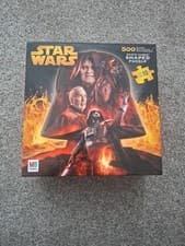 Image of MB Star Wars Puzzle 500 Piece Jigsaw Puzzle