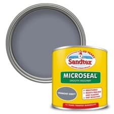 Image of Sandtex Masonry Paint 150ml Tester or Touch Up Pot Ultra Smooth All Colours 15YR