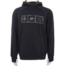 Image of JCB Horton Logo Hoodie – Navy & Black