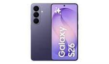 Image of Samsung Galaxy S26 5G 6.3'' Smartphone 256GB Unlocked SIM-Free - Violet A