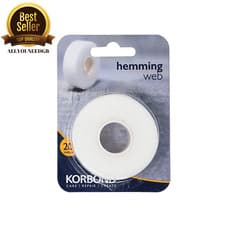 Image of Korbond Hemming Web, 10M/20M X 2cm, For Curtains, Trousers, FREE & FAST DELIVERY