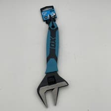 Image of OX Tools Pro Ultra-Wide Jaw Adjustable Wrench 200mm 8" Tight Access