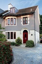 Image of SALE - Dulux Concrete Grey Weathershield Smooth Masonry Exterior Paint 5 Litres