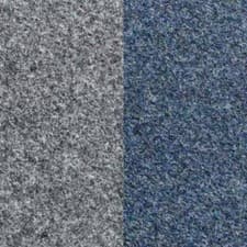 Image of New Merlin Boxed Contract Carpet Tiles Blue & Grey suitable offices kitchens