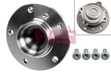 Image of FAG 713 6495 40 WHEEL BEARING KIT FRONT AXLE FOR BMW,BMW (BRILLIANCE)