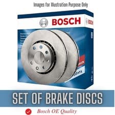 Image of Brake Discs Rear Fits RENAULT LAGUNA Opt1/2 II BG0/1 KG0/1 3729746890