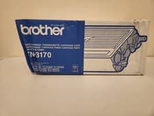 Image of New Genuine Brother TN‑3170 High Capacity Black Toner Cartridge - box damage