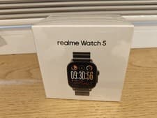 Image of Realme Watch 5 Smart Watch 1.97 inch titanium black🔥brand new🔥 sealed