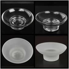 Image of New Standard Replacement Glass Soap Dish High Quality