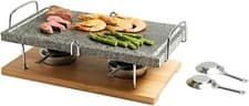 Image of Artesa Hot Grill Gift Box Marble Heat Stone 41.5 22 15 More Fun Cook Food Dinner