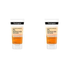 Image of Blackhead Eliminating Facial Scrub Clear 150 ml (Pack of 2)