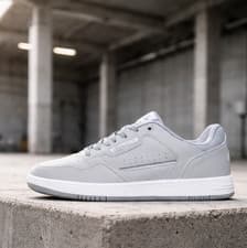Image of Mens Ellesse Classic 80s Cupsole Trainers All Sizes Grey Retro Vintage ELCSGW