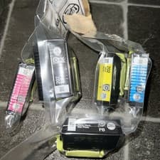 Image of Epson 202 Kiwi Multipack, 5-colours Ink Cartridges, Standard Capacity