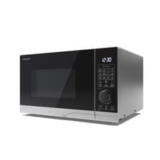 Image of Sharp YC-PC254AU-S 25L 900W Microwave Oven with Grill and Convection - Silver