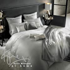 Image of Quartz Kylie Minogue Designer Bedding Messina Single Duvet Cover - No Pillowcase
