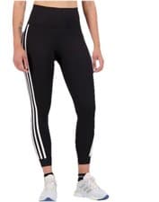 Image of Adidas Aeroready Women's Optime Trainicons 7/8 Leggings Black H64211 Size S