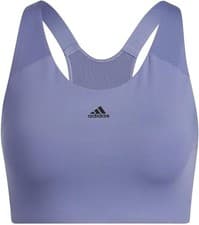 Image of Adidas Ultimate Alpha Bra - Purple