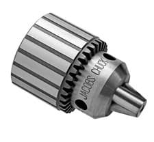Image of Jacobs Heavy Duty Plain Bearing Drill Chuck - 0.04"-1/2" Capacity 33JT Mount